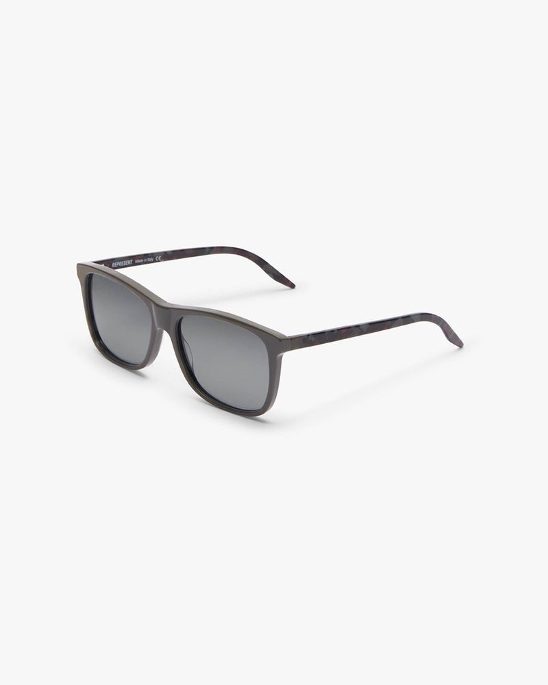 Men's Represent Astral Sunglasses Dark Grey | UK-AMXDH1845