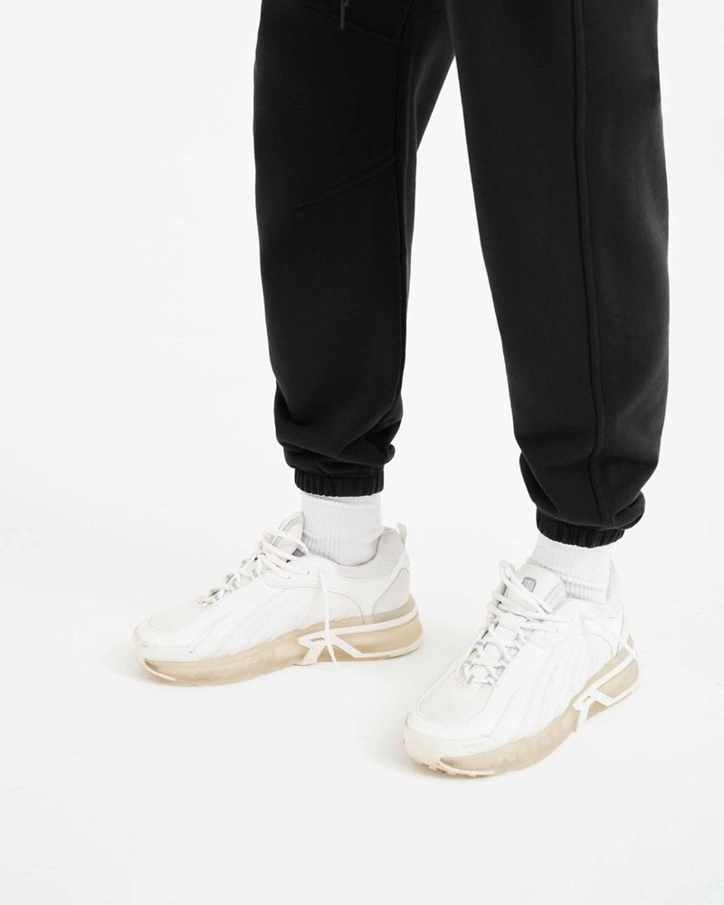 Men's Represent Blank Sweatpants Black | UK-OLAMJ1469