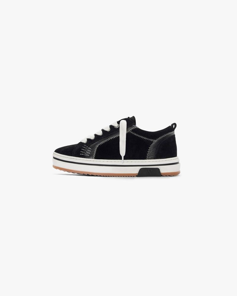 Men's Represent Htn Low Trainers Black | UK-KOAYM3910