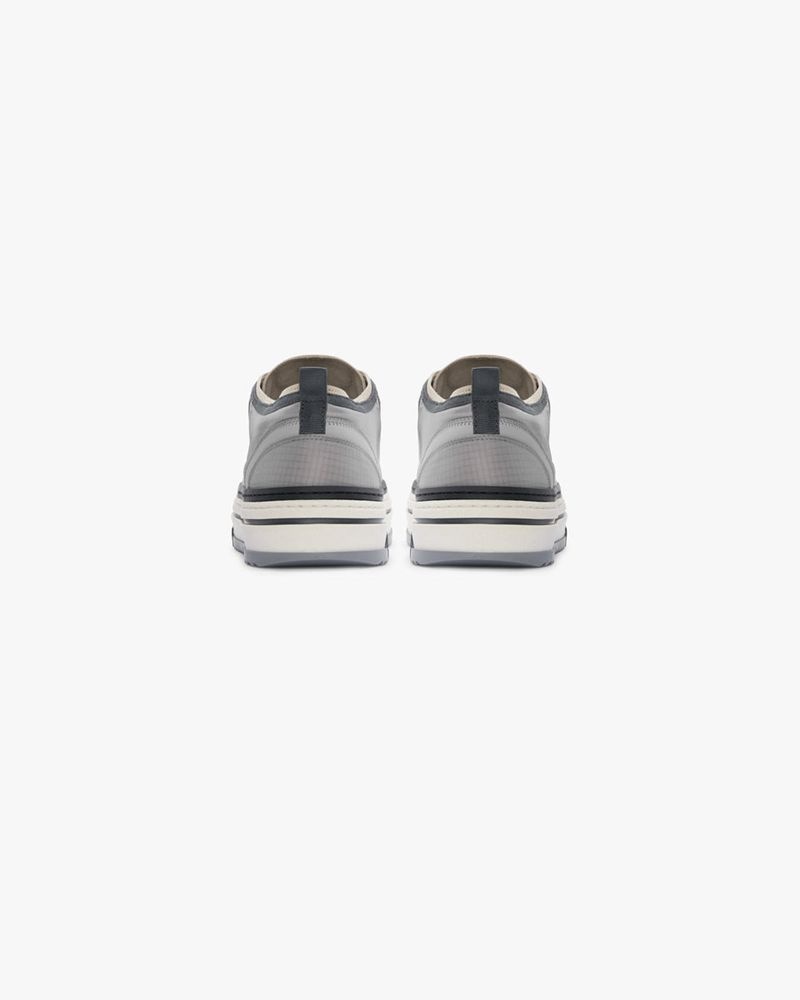 Men's Represent Htn X Low Trainers Grey | UK-AZMUP7261