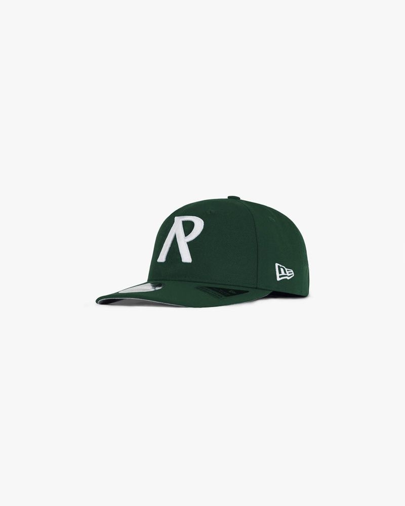 Men\'s Represent Initial New Era Retro Crown 9fifty Cap Green | UK-VJTSY9046