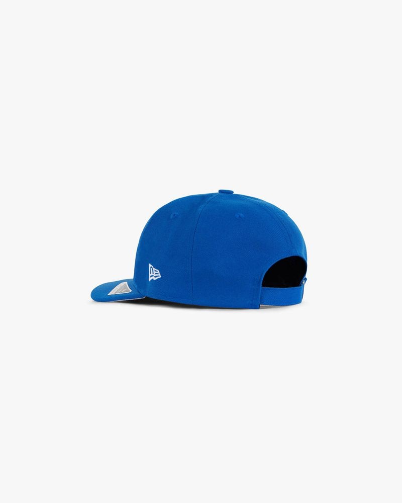 Men's Represent Initial New Era Retro Crown 9fifty Cap Blue | UK-DAHLY9357