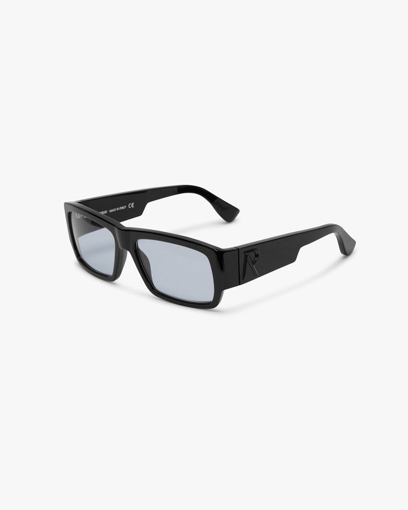 Men's Represent Initial Sunglasses Black | UK-RGZYP7136