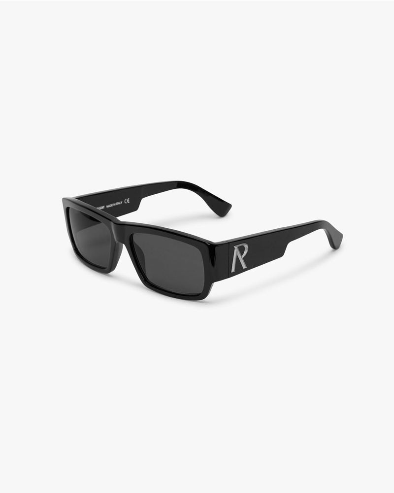 Men's Represent Initial Sunglasses Black | UK-EFBVW4219