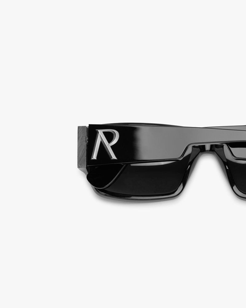 Men's Represent Initial Sunglasses Black | UK-EFBVW4219