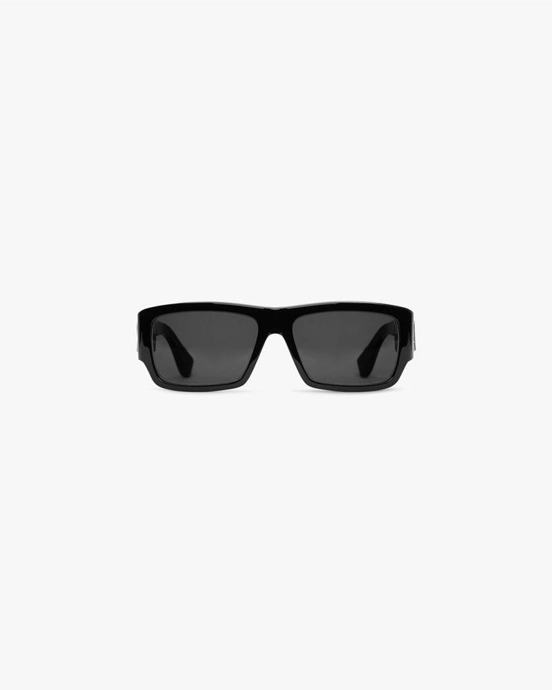 Men\'s Represent Initial Sunglasses Black | UK-EFBVW4219