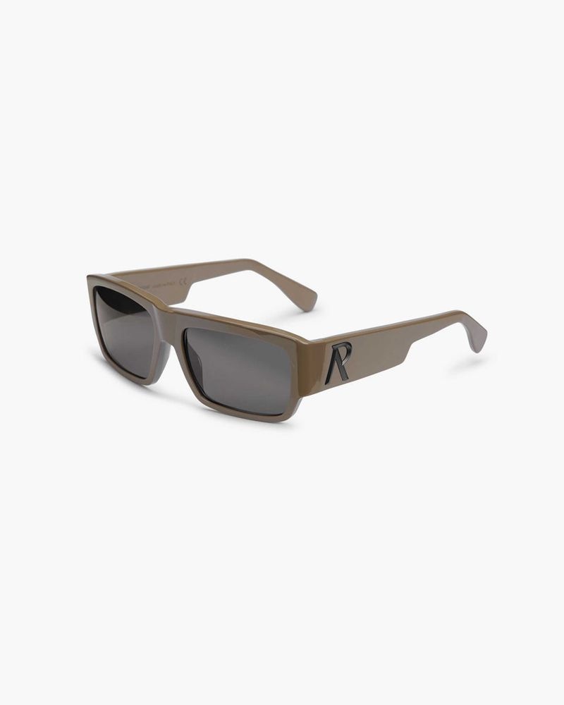 Men's Represent Initial Sunglasses Taupe | UK-TVSFI1790