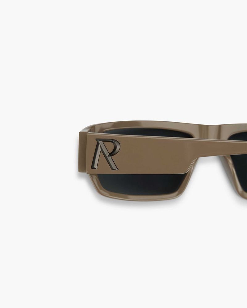 Men's Represent Initial Sunglasses Taupe | UK-TVSFI1790