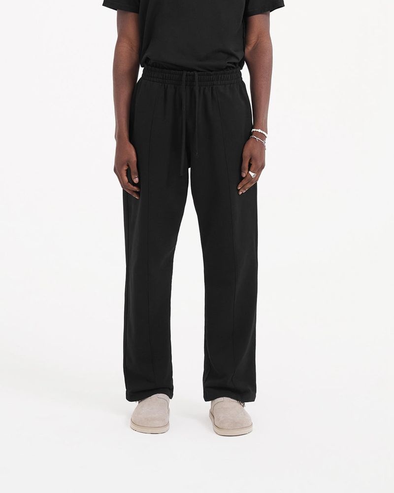 Men's Represent Initial Sweatpants Black | UK-KYJLM5310