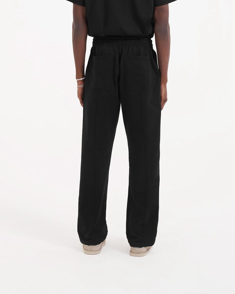 Men's Represent Initial Sweatpants Black | UK-KYJLM5310