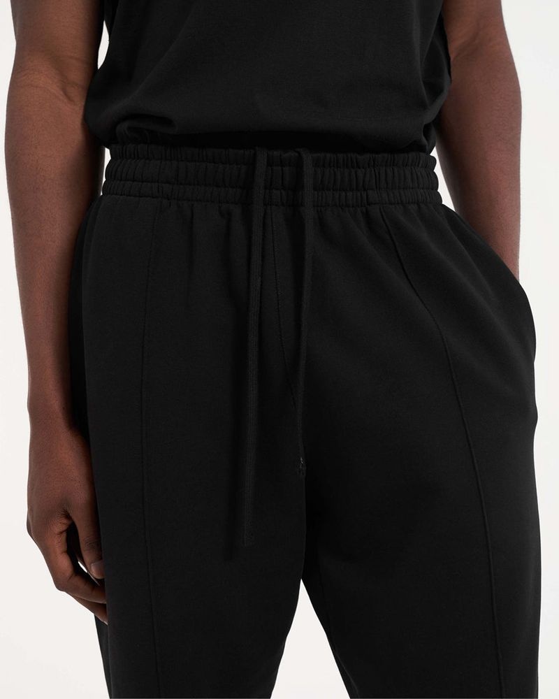 Men's Represent Initial Sweatpants Black | UK-KYJLM5310