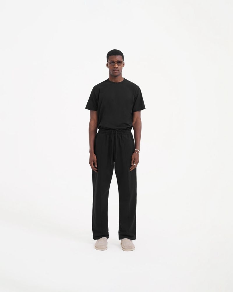 Men's Represent Initial Sweatpants Black | UK-KYJLM5310