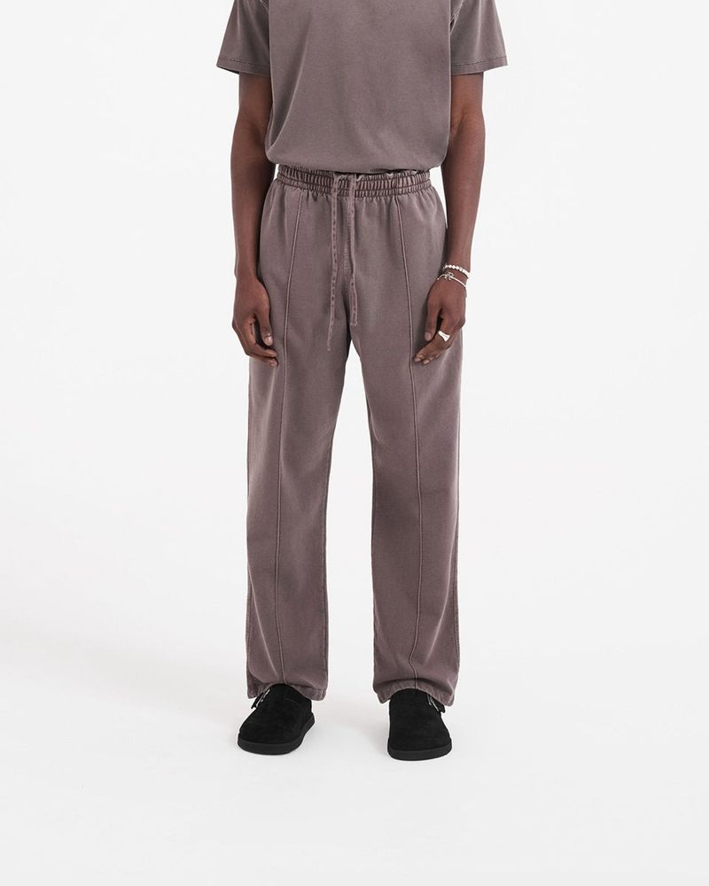 Men's Represent Initial Sweatpants Taupe | UK-CZFHT4056