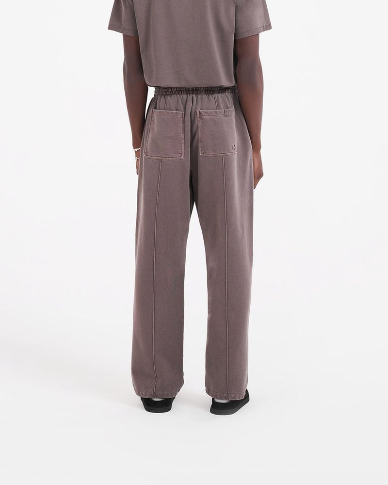 Men's Represent Initial Sweatpants Taupe | UK-CZFHT4056