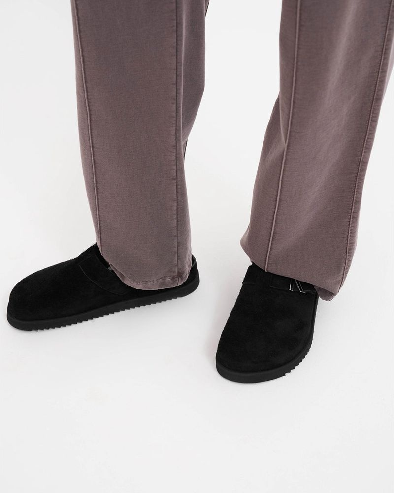 Men's Represent Initial Sweatpants Taupe | UK-CZFHT4056