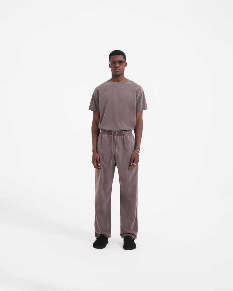 Men's Represent Initial Sweatpants Taupe | UK-CZFHT4056