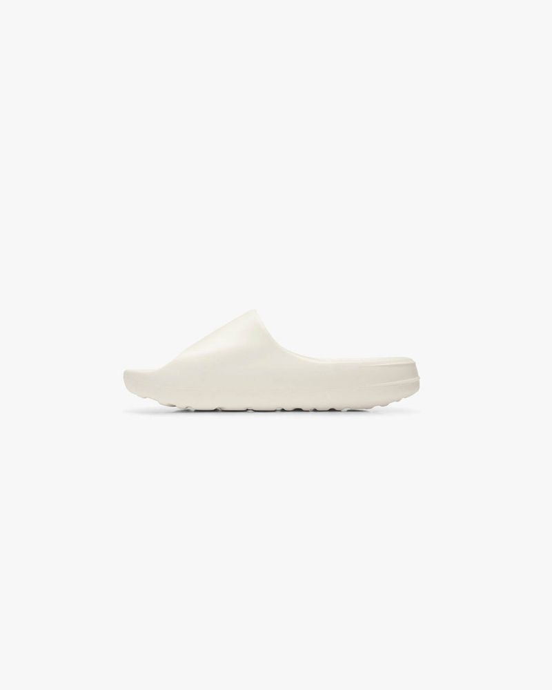 Men's Represent Matte Finish Slides White | UK-OVLMW1324