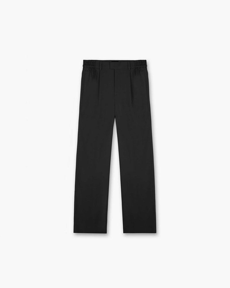 Men\'s Represent Relaxed Trousers Black | UK-NLXEA7560