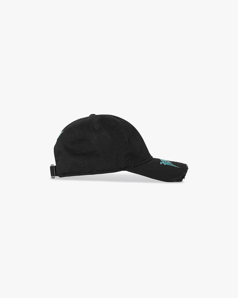 Men's Represent Rep Rock New Era 9twenty Cap Black | UK-AOGCH5784