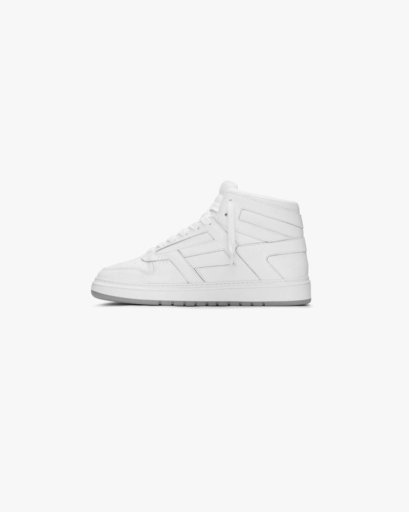 Men's Represent Reptor High Trainers White | UK-NYOWD6108