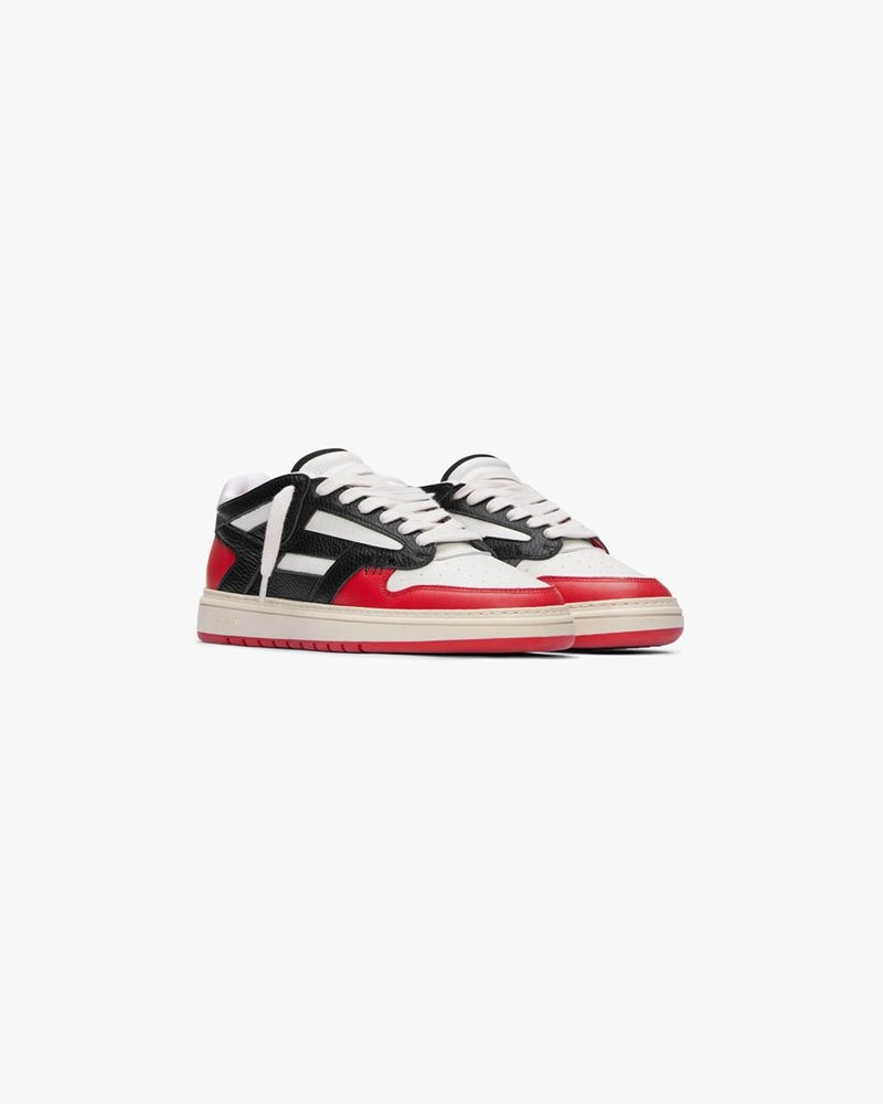 Men's Represent Reptor Low Trainers Black / Red | UK-VKLJB1759