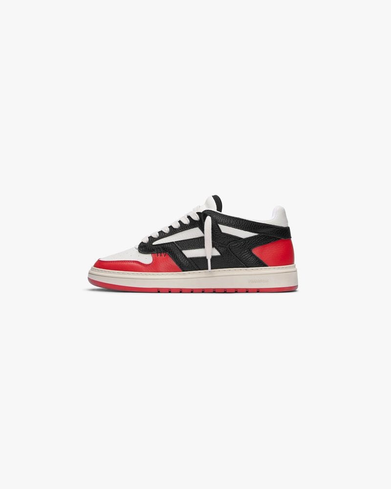 Men's Represent Reptor Low Trainers Black / Red | UK-VKLJB1759