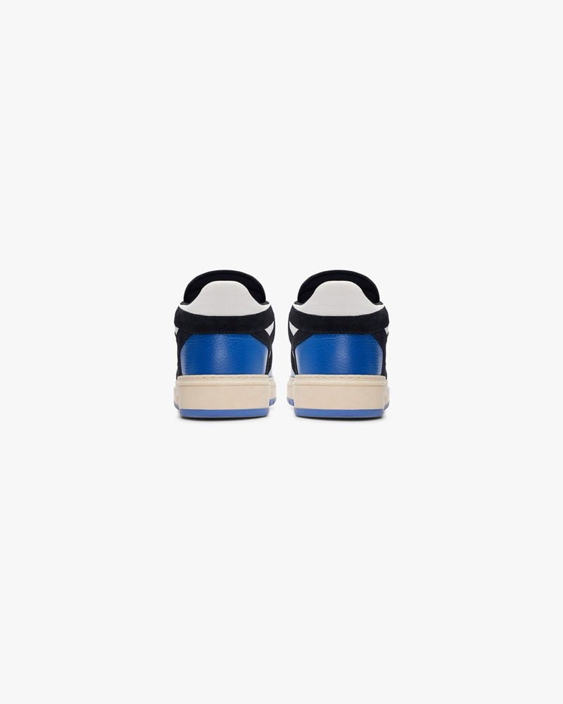 Men's Represent Reptor Low Trainers Blue / Black | UK-TUMKI1507