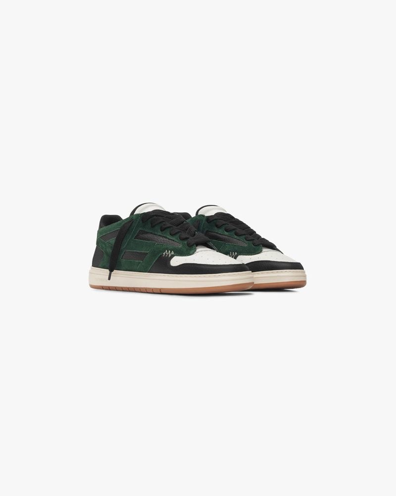 Men's Represent Reptor Low Trainers Green | UK-GWVSK6543