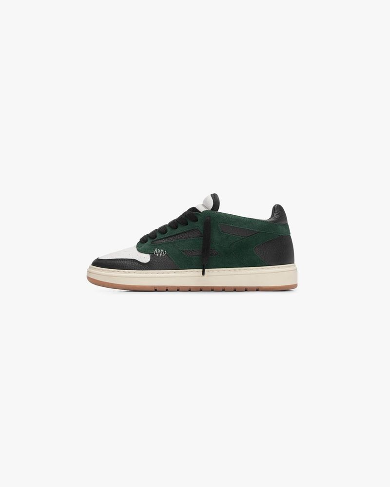 Men's Represent Reptor Low Trainers Green | UK-GWVSK6543