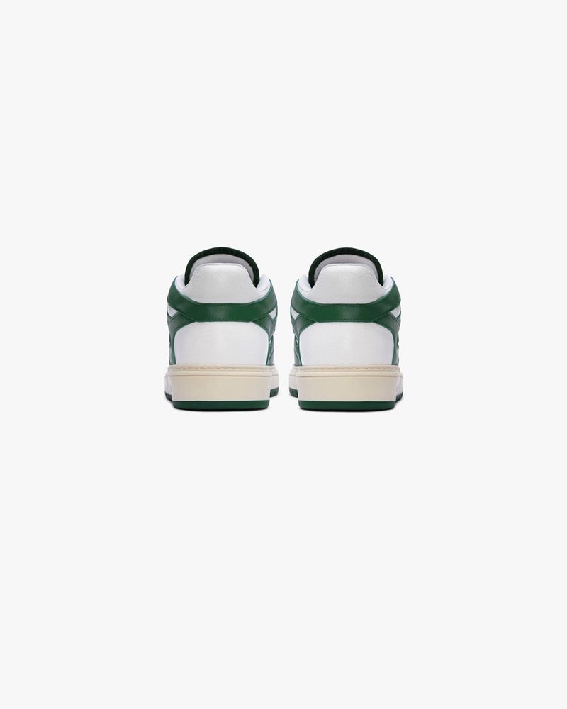 Men's Represent Reptor Low Trainers Green / White | UK-IFKUX7491