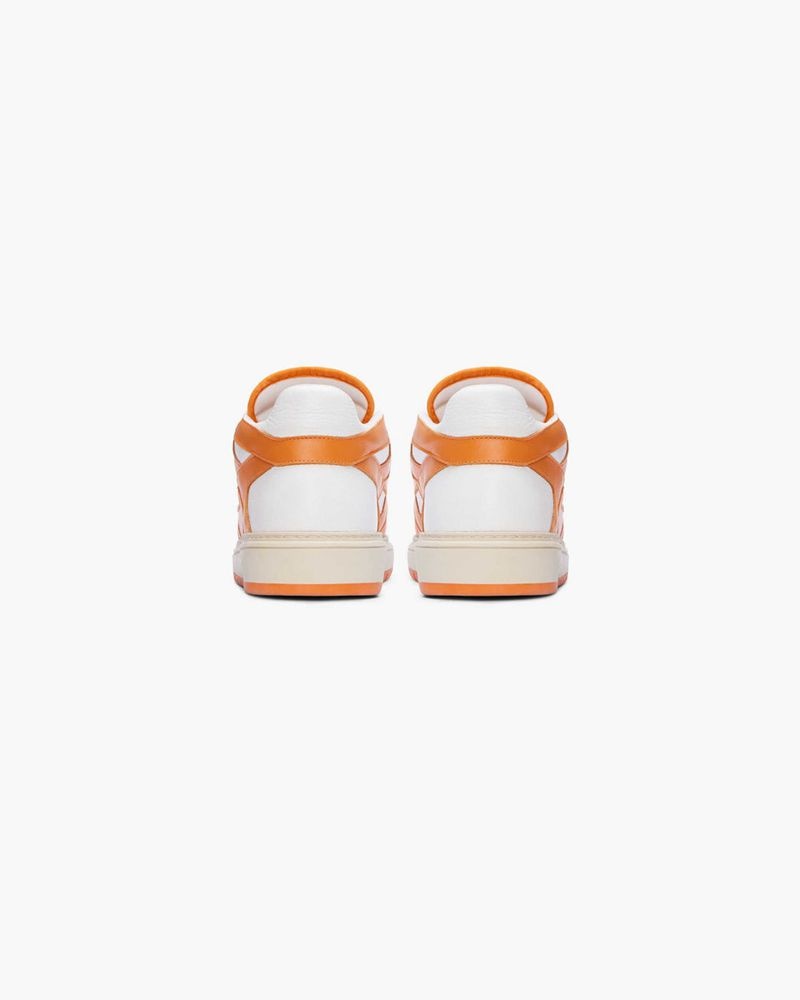 Men's Represent Reptor Low Trainers Orange | UK-XPDBJ5269