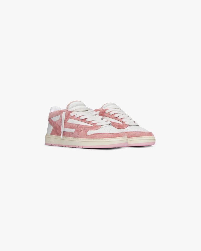 Men's Represent Reptor Low Trainers Rose | UK-HVWLP2756