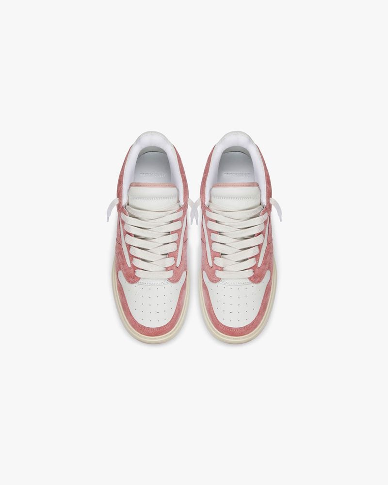 Men's Represent Reptor Low Trainers Rose | UK-HVWLP2756