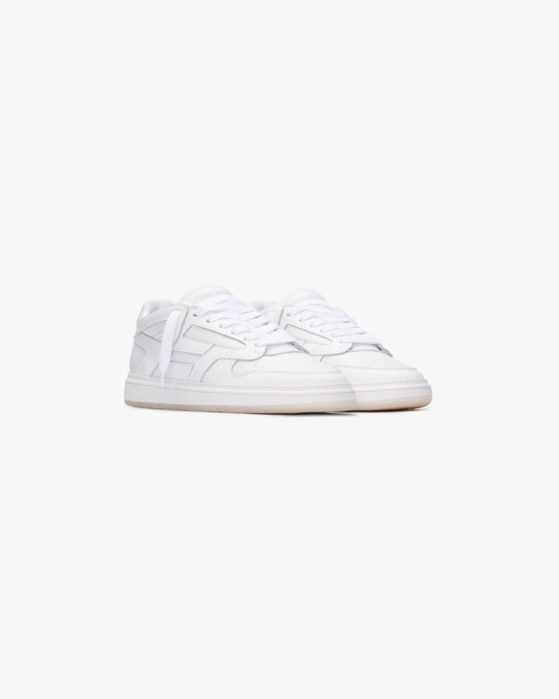 Men's Represent Reptor Low Trainers White | UK-OKRBD6839