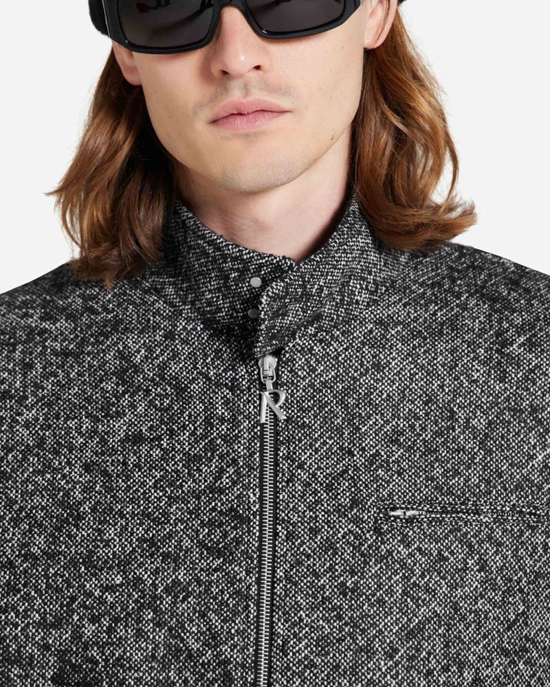 Men's Represent Smart Jacket Dark Grey | UK-NZFTM1734