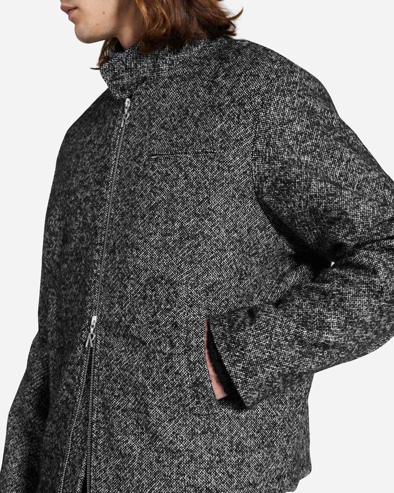 Men's Represent Smart Jacket Dark Grey | UK-NZFTM1734