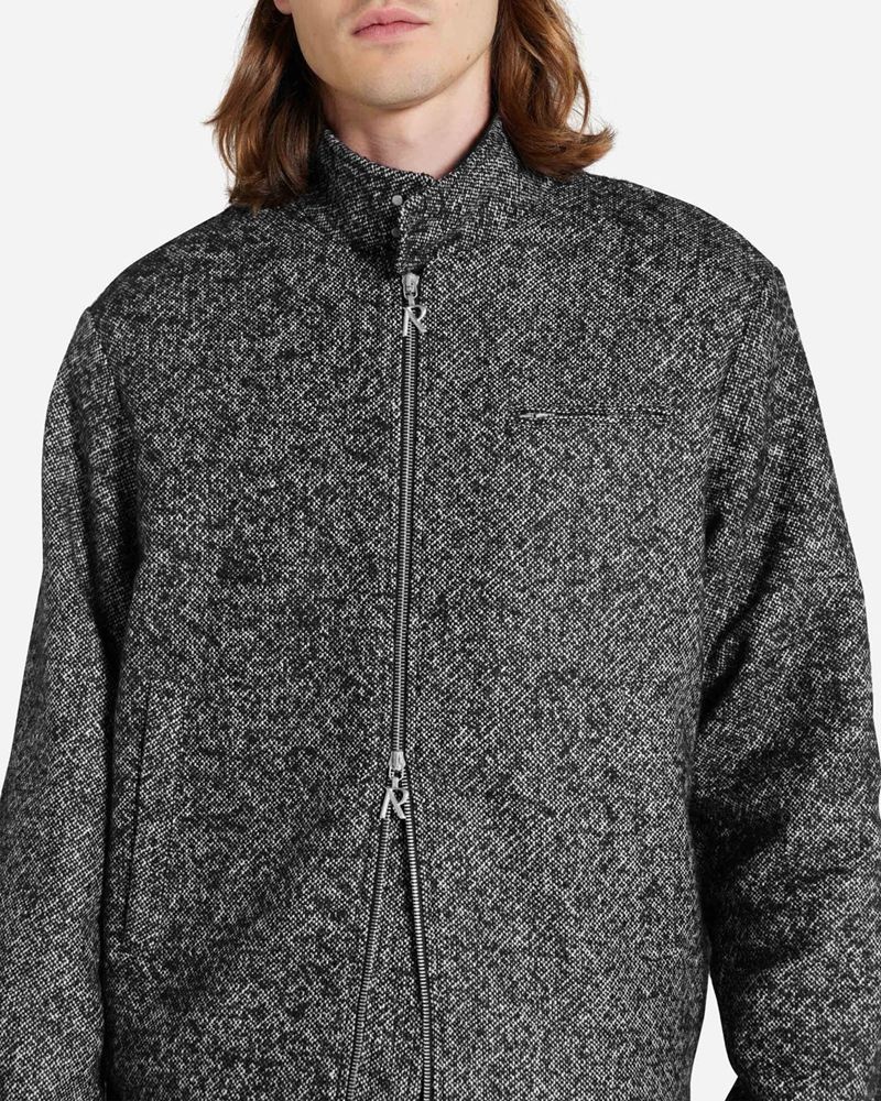 Men's Represent Smart Jacket Dark Grey | UK-NZFTM1734