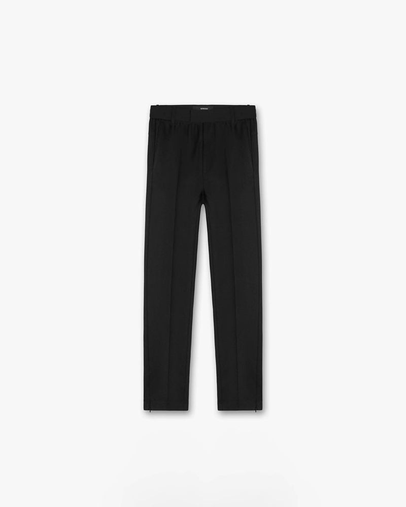 Men\'s Represent Split Trousers Black | UK-VBALW4189