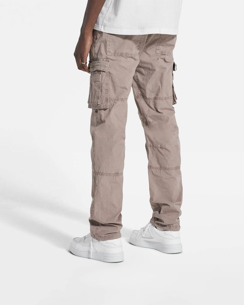 Men's Represent Ss22 Cargo Trousers Taupe | UK-OMWGH3864