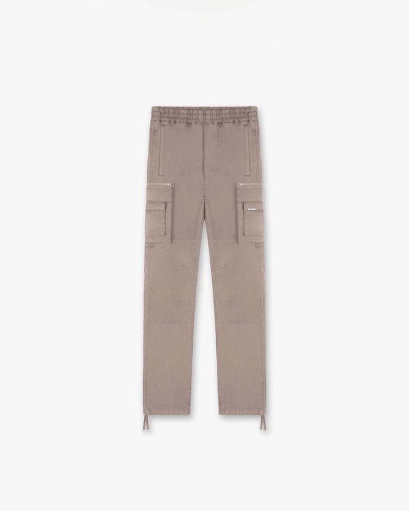 Men\'s Represent Ss22 Cargo Trousers Taupe | UK-OMWGH3864