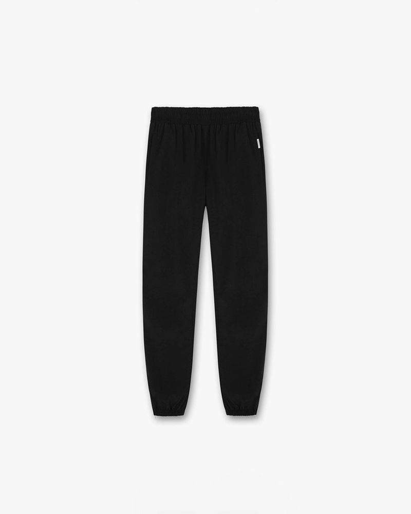 Men\'s Represent Ss22 Track Trousers Black | UK-CFKZX9807