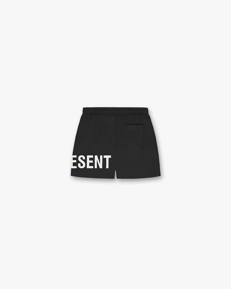 Men's Represent Ss23 Swim Shorts Black | UK-QYSTP8245