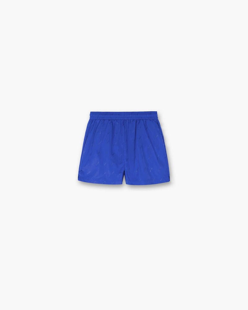 Men\'s Represent Ss23 Swim Shorts Blue | UK-DCAJO9576