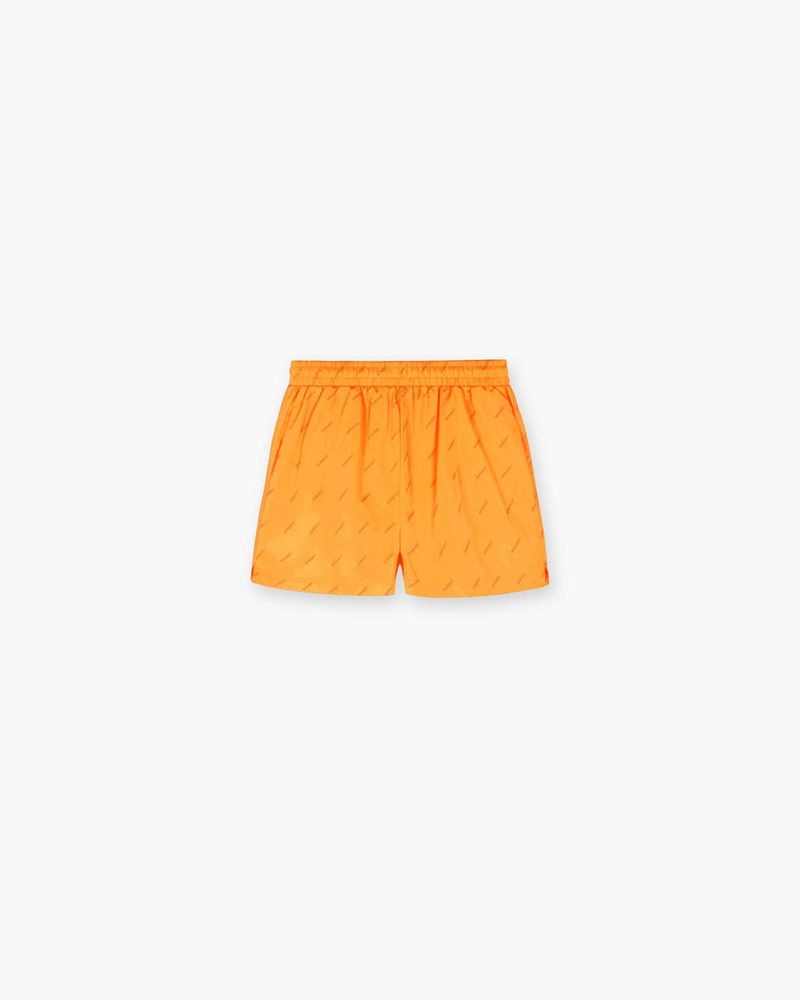 Men\'s Represent Ss23 Swim Shorts Orange | UK-CWSIY5390