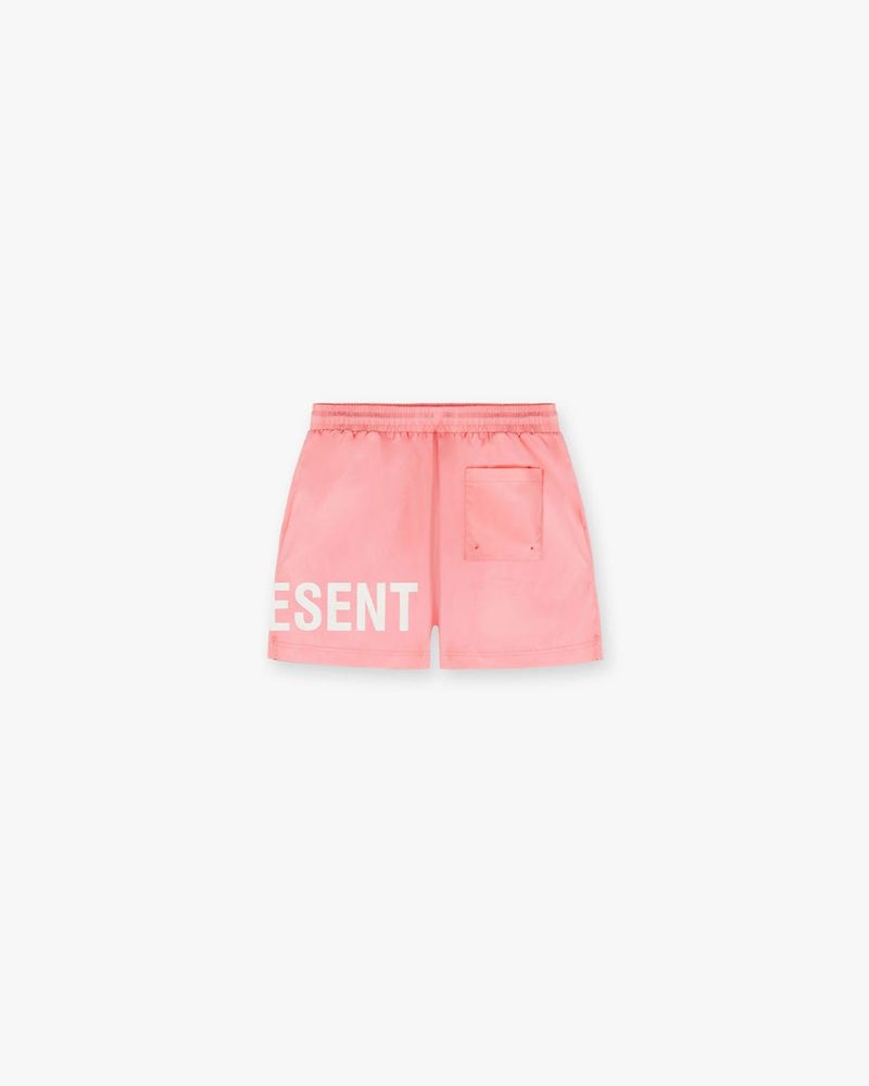 Men's Represent Ss23 Swim Shorts Pink | UK-ZETXR1403