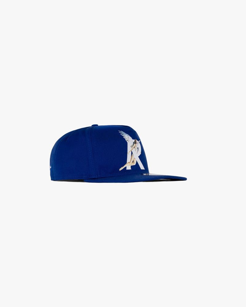 Men's Represent Storms In Heaven New Era 9fifty Cap Blue | UK-YMSDJ1792