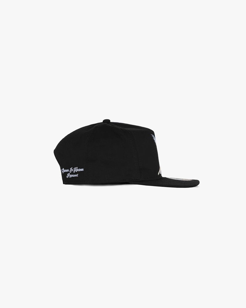 Men's Represent Storms In Heaven New Era 9fifty Cap Black | UK-EOZNP4560