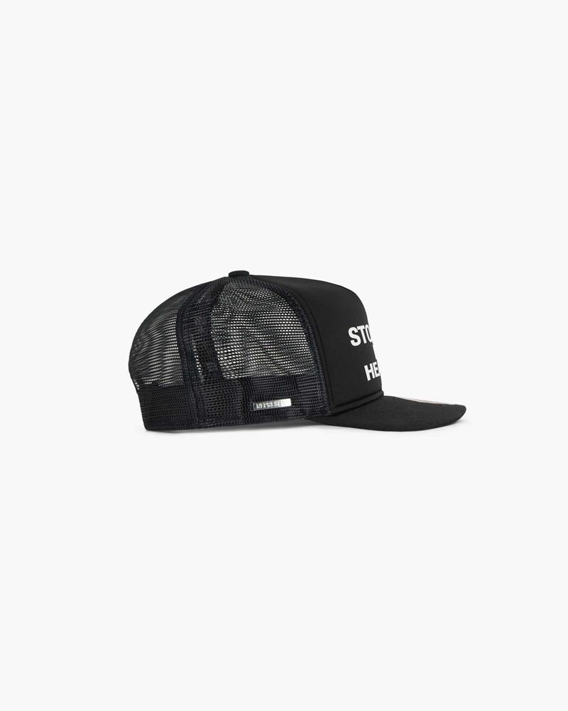 Men's Represent Storms New Era Golfer Cap Black | UK-GACMQ1890