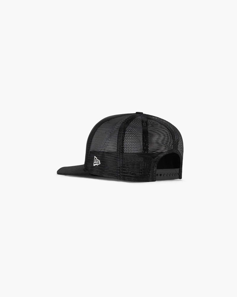 Men's Represent Storms New Era Golfer Cap Black | UK-GACMQ1890