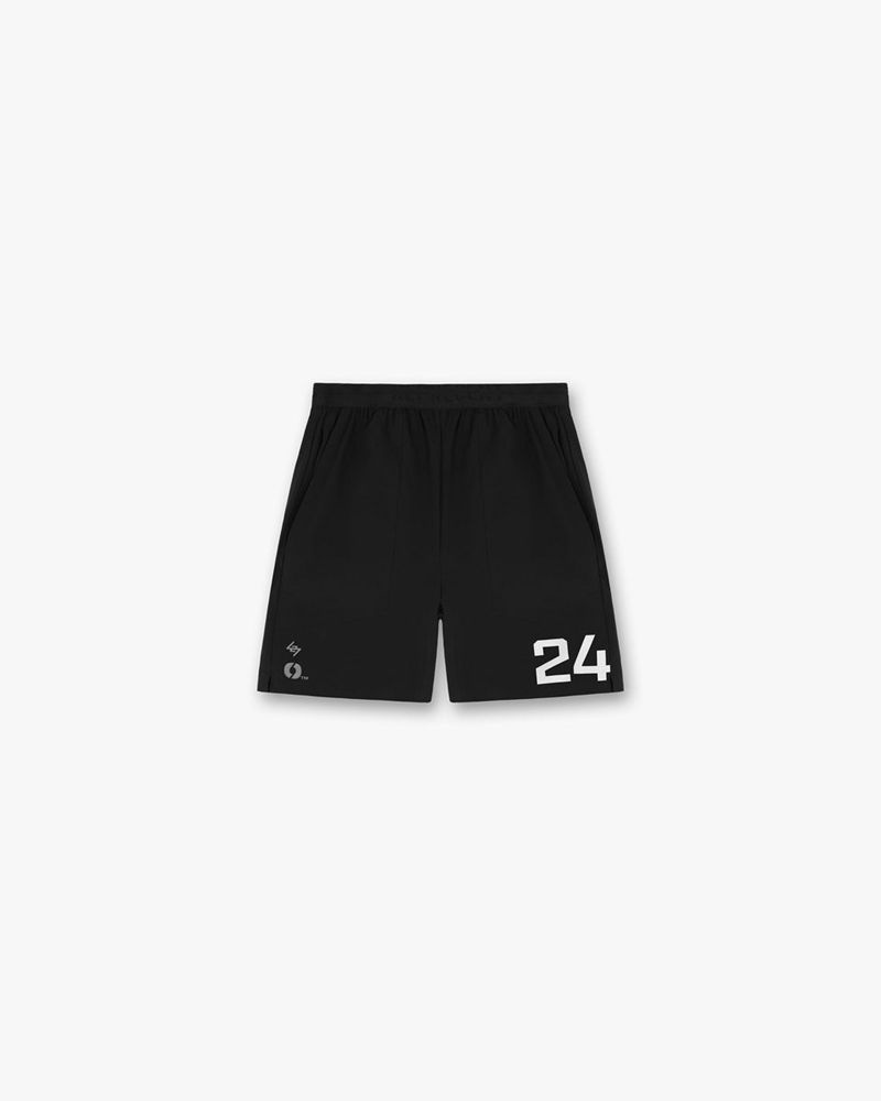 Men\'s Represent Team 247 Fused X Marchon Shorts Black | UK-PDWJV3058